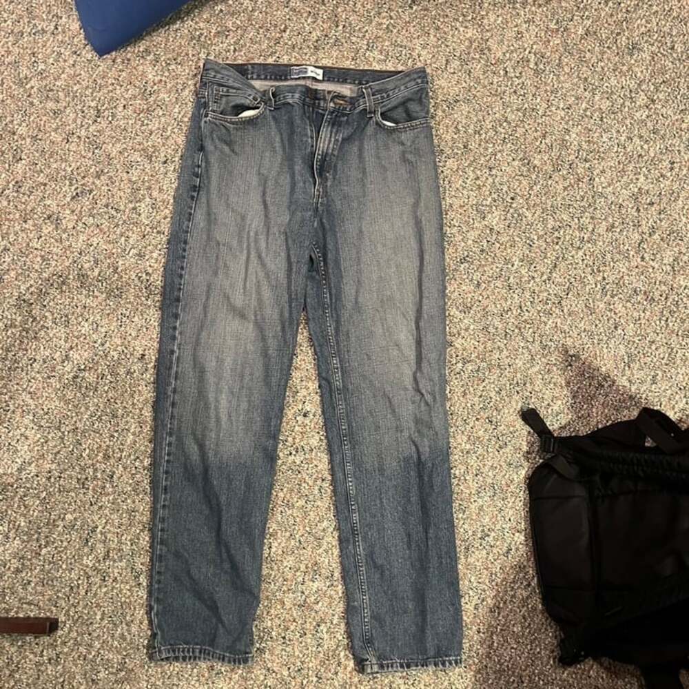 Levi’s 34X32 Relaxed Fit Blue Jeans
Great Wash on them
